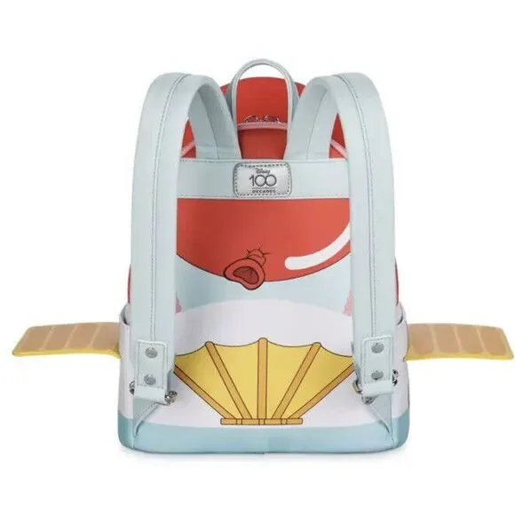 DISNEY PARKS 100 LOUNGEFLY BACKPACK RESCUE RANGERS CHIP & DALE NEW A60 - Picture 2 of 4